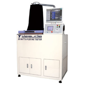 No.119-L-VR DE MATTIA FLEX-CRACKING AND CRACK GROWTH TESTER (WITH REFRIGERATING MACHINE/ PICTURE BRE